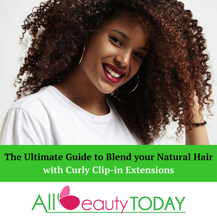 Curly Clip-in Extensions