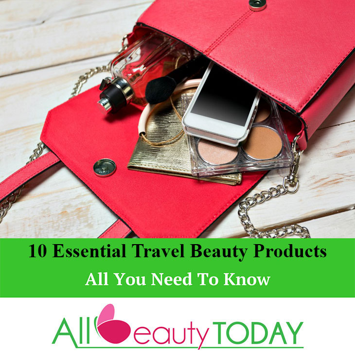 essential travel beauty products